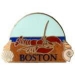 CITY OF BOSTON, MA LOBSTER AT THE BEACH PIN